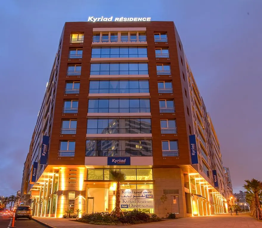 Szálloda Kyriad Residence Casablanca Centre Ville